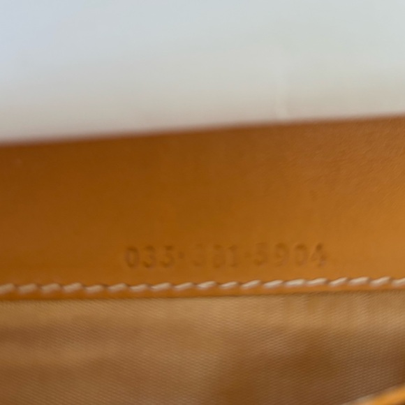 Gucci Tan and Brown Monogram Wallet - Picture 13 of 13